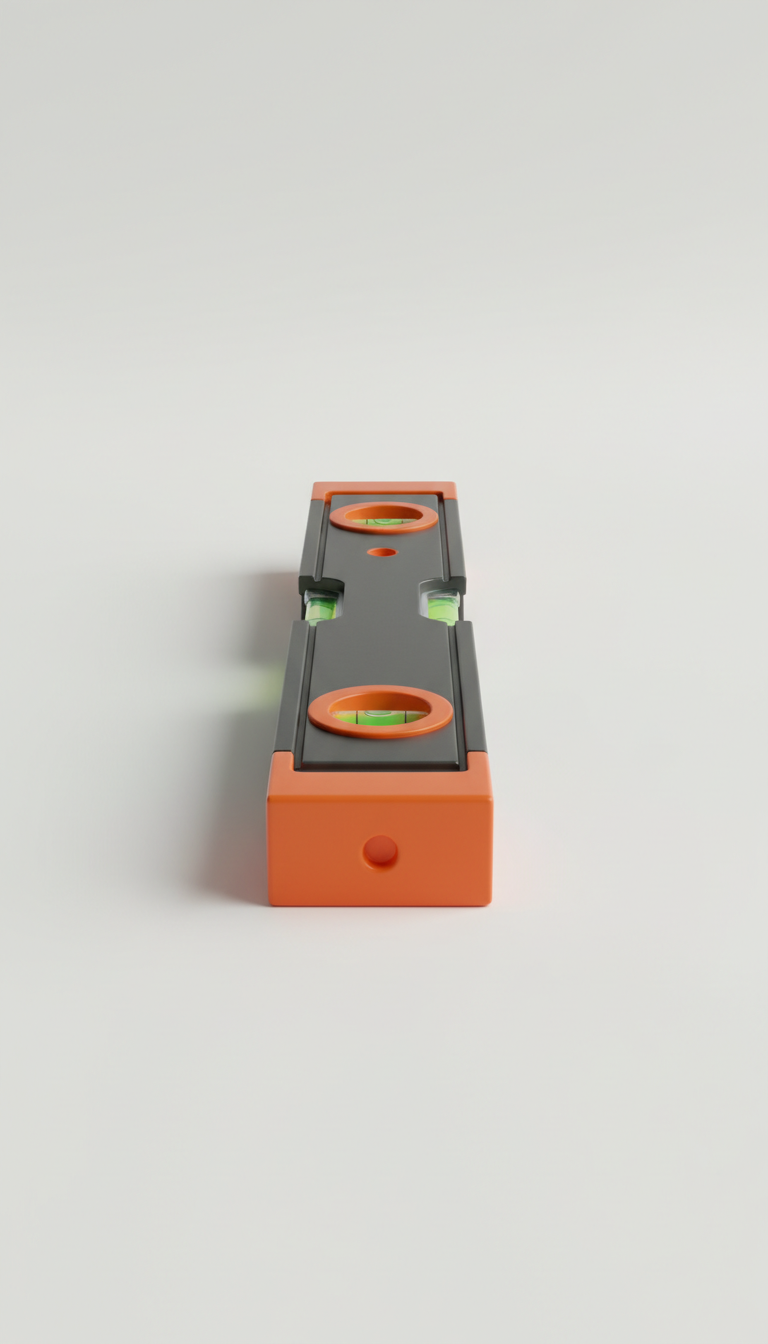 Masonry Level with Precision Vials