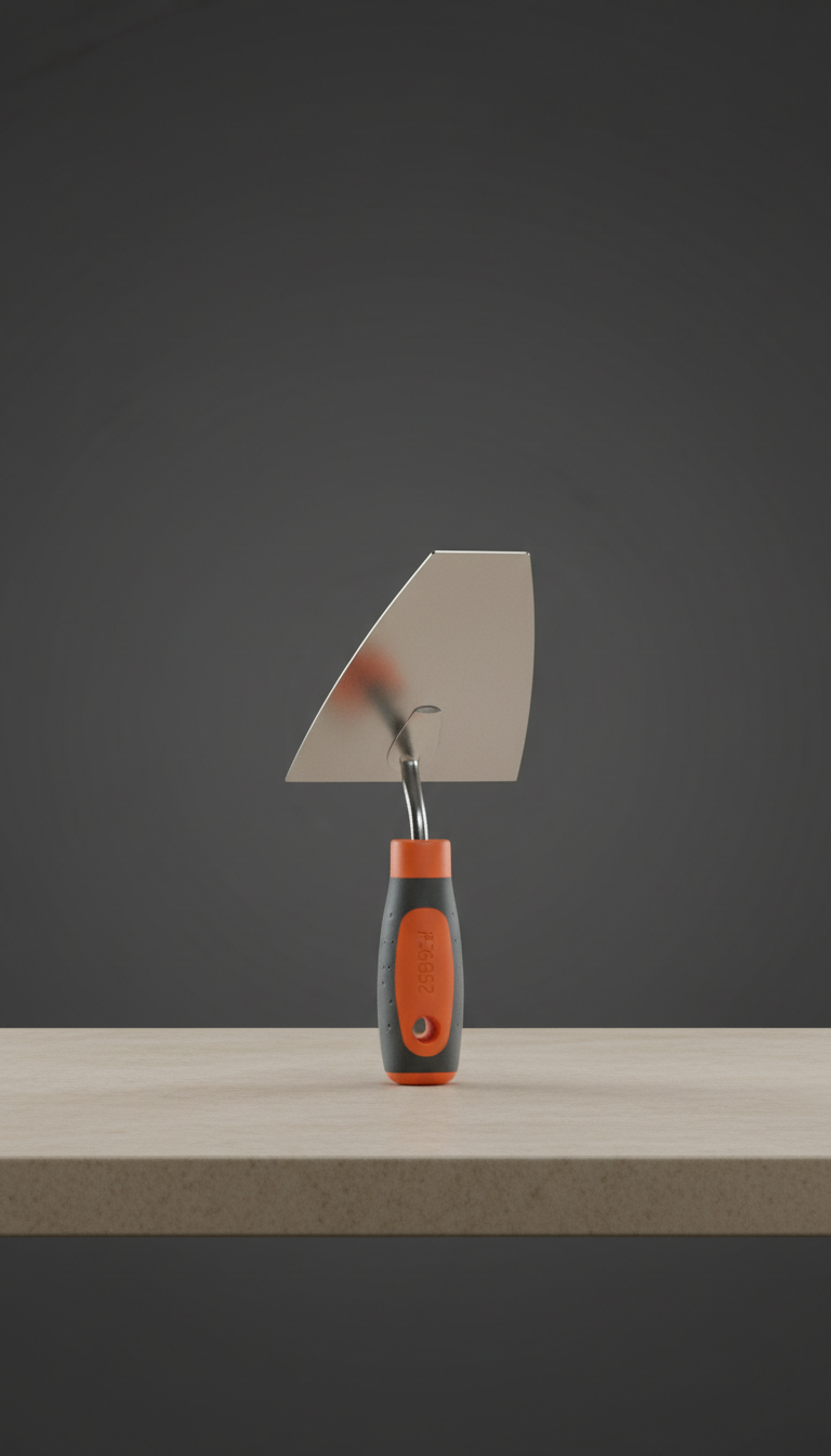 Finishing Trowel with Forged Steel Blade